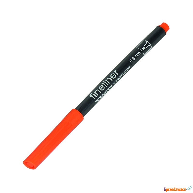 KIN CIENKOPIS 777021-04 ORANGE - Pozostałe art. szkolne - Płock