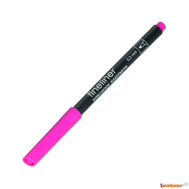 KIN CIENKOPIS 777021-10 PINK - Pozostałe art. szkolne - Koszalin