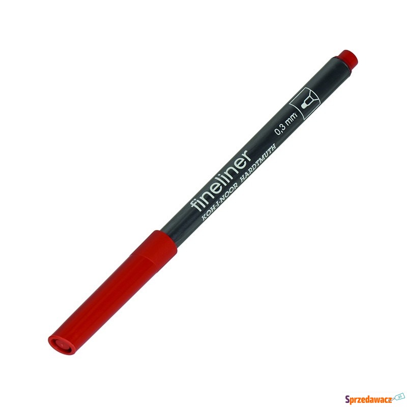 KIN CIENKOPIS 777021-17 ORANGE BROWN - Pozostałe art. szkolne - Bytom