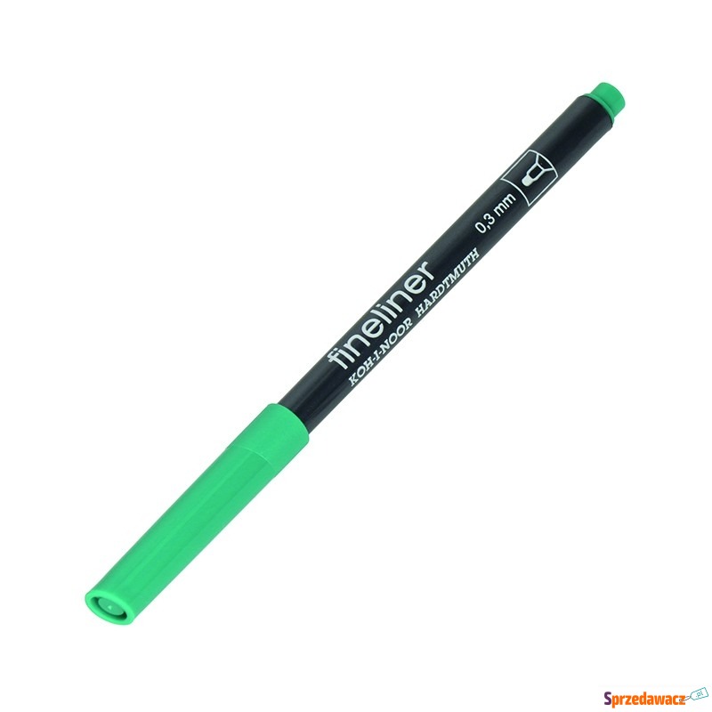 KIN CIENKOPIS 777021-30 COBALT DARK GREEN - Pozostałe art. szkolne - Kalisz