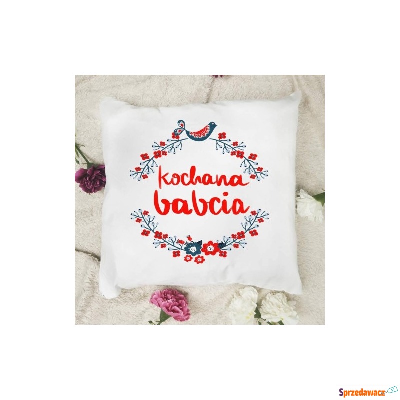 Poduszka na prezent dla babci - Poduszki dekoracyjne - Warszawa