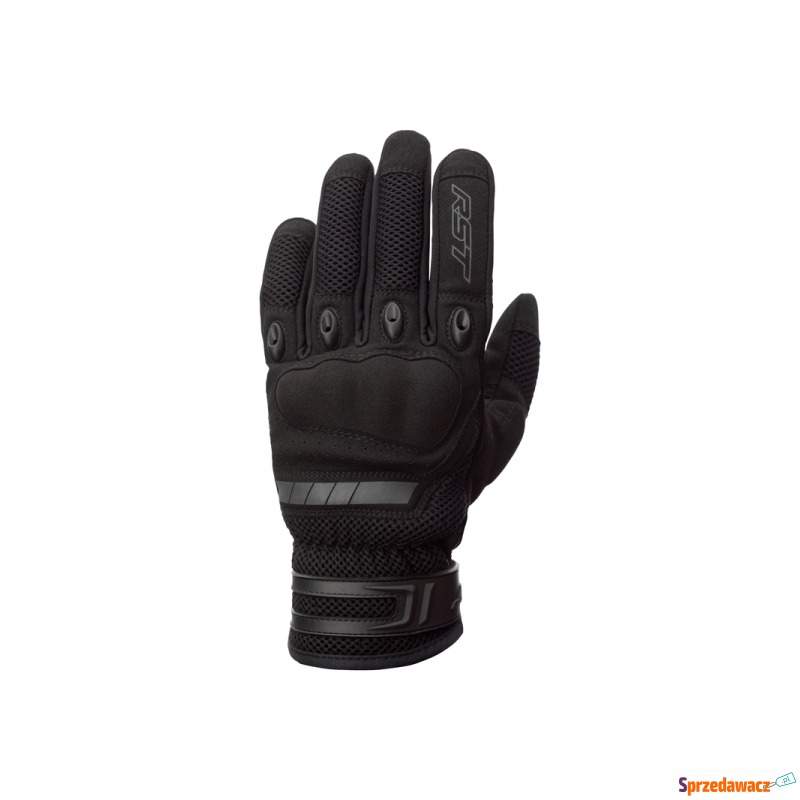RST RĘKAWICE MOTO TEKSTYLNEVENTILATOR-X BLACK - Rękawice motocyklowe - Rogoźnik
