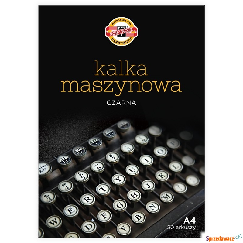 KALKA MASZYNOWA A-4/50 ARK. - Pozostałe  - Katowice