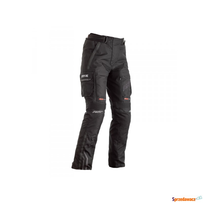 RST SPODNIE TEKSTYLNE  LADY ADVENTURE X CE BLACK - Odzież motocyklowa - Chełm