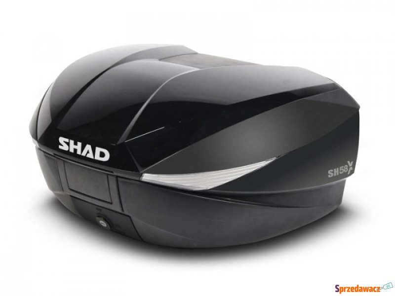 SHAD D0B58206 KUFER SH58X CARBON - Kufry i bagaż - Kraków