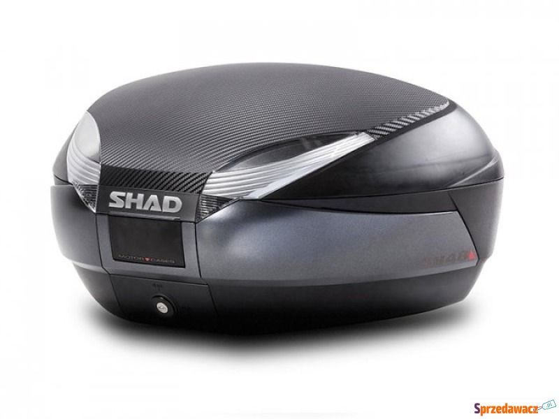 SHAD D0B48306R KUFER SHAD DARK GREY NAKŁADKA+OPARCIE - Kufry i bagaż - Koszalin