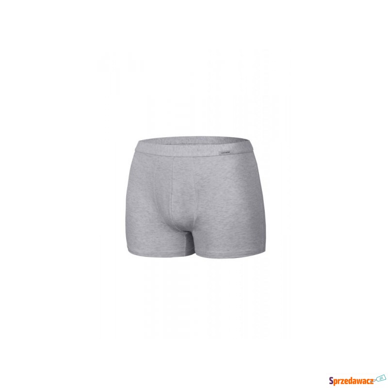 Bokserki męskie Cornette Authentic mini 223 szary - Slipy, bokserki męskie - Oława