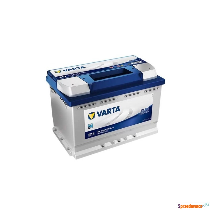 Akumulator 74Ah 680A varta Blue Dynamic E11 EN - Akumulatory - Legnica