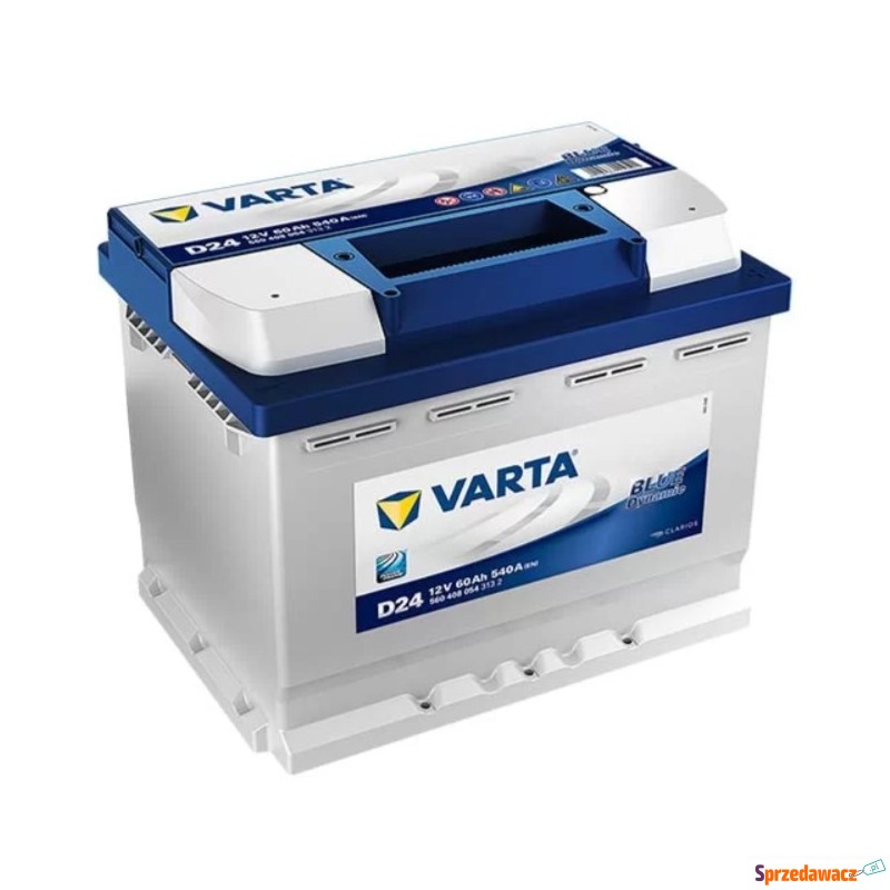 Akumulator 60Ah 540A Varta Blue Dynamic D24 EN - Akumulatory - Legnica