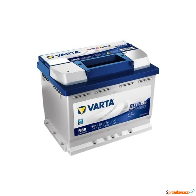 Akumulator 60Ah VARTA Blue Dynamic efb start&stop... - Akumulatory - Legnica