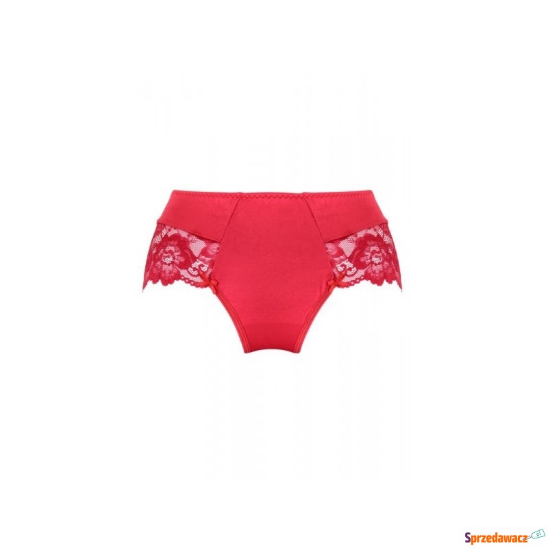 Figi damskie Ewana 084 czerwone - Majtki damskie - Płock