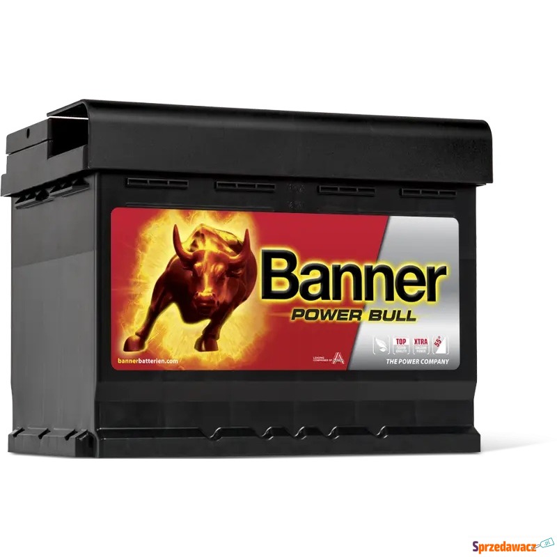 Akumulator 62Ah 550A Banner Power Bull - Akumulatory - Grudziądz