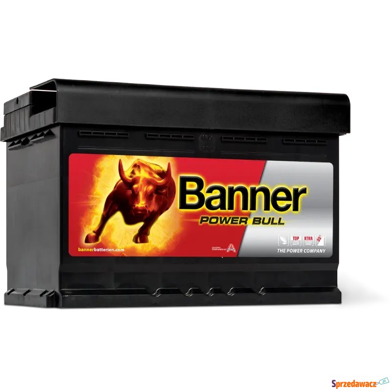 Akumulator 72Ah 670A Banner Power Bull - Akumulatory - Grudziądz