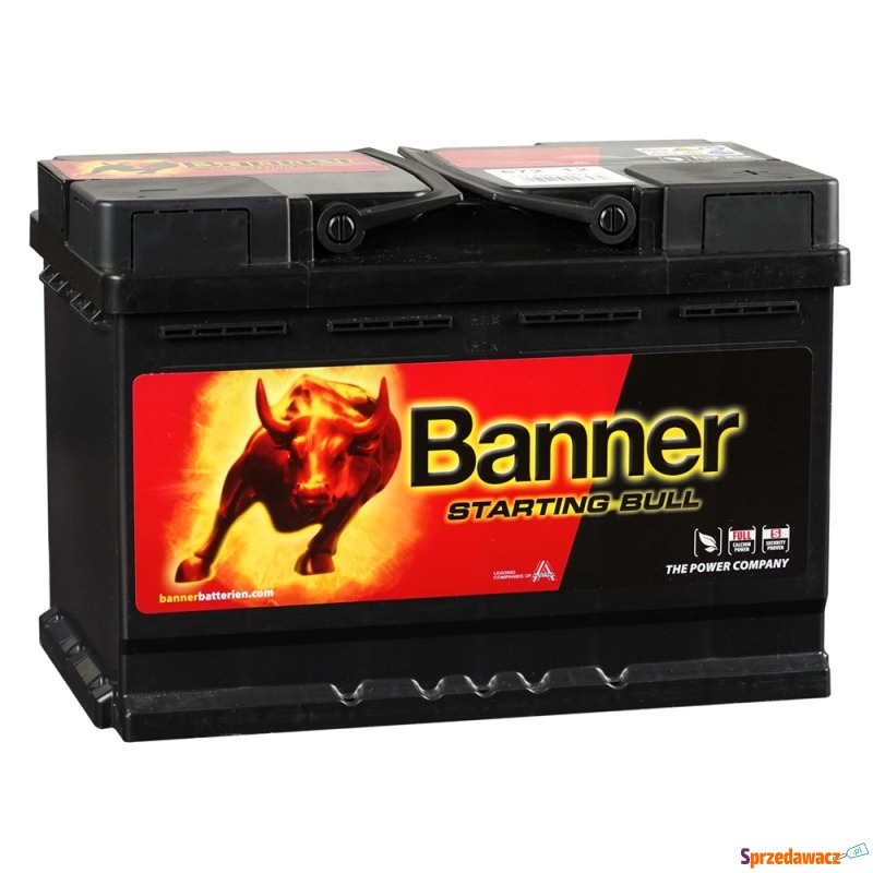 Akumulator 72h 650A Banner Starting Bull - Akumulatory - Grudziądz