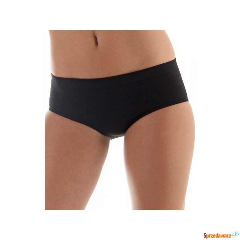 Figi damskie Brubeck 00090A czarne - Majtki damskie - Bytom