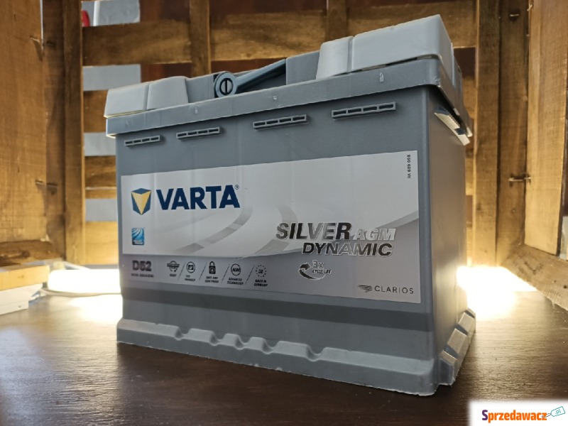 Akumulator 60Ah 680A Varta Silver Dynamic Agm... - Akumulatory - Tczew