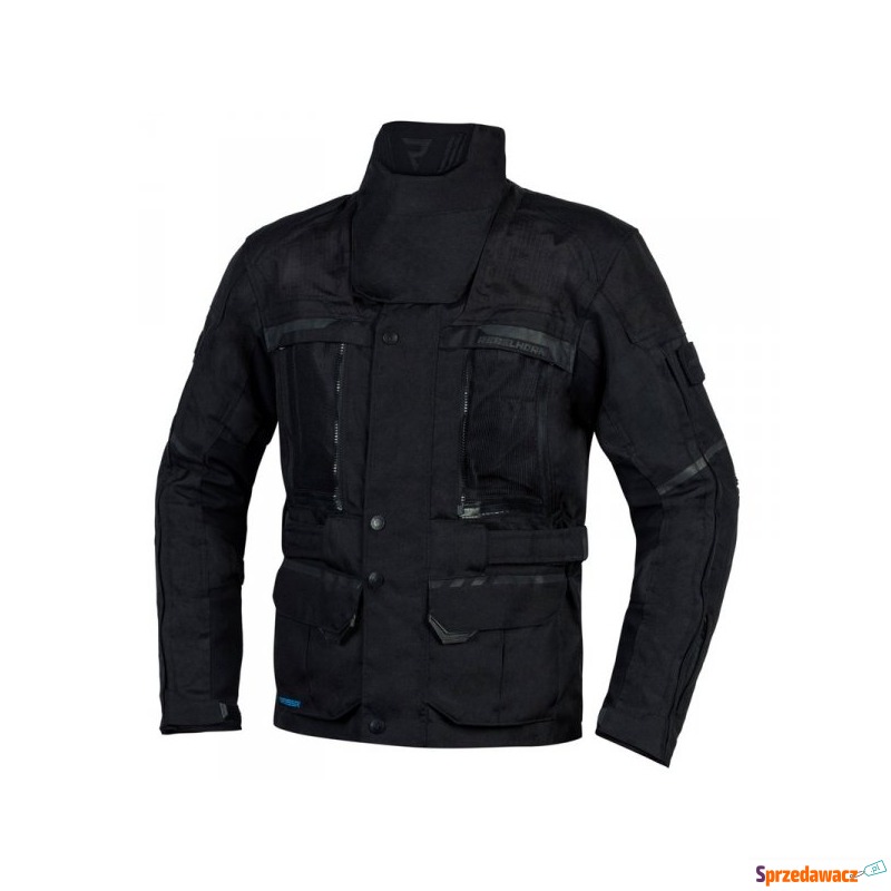 REBELHORN KURTKA TEKSTYLNA CUBBY IV BLACK - Odzież motocyklowa - Kraków