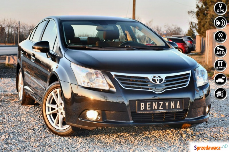 Toyota Avensis  Sedan/Limuzyna 2010,  2.0 benzyna - Na sprzedaż za 28 999 zł - Nowe Sójki