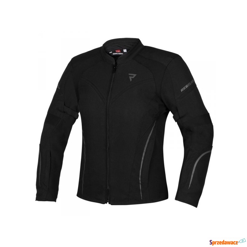 REBELHORN KURTKA TEKSTYLNA LUNA LADY BLACK - Odzież motocyklowa - Wodzisław Śląski