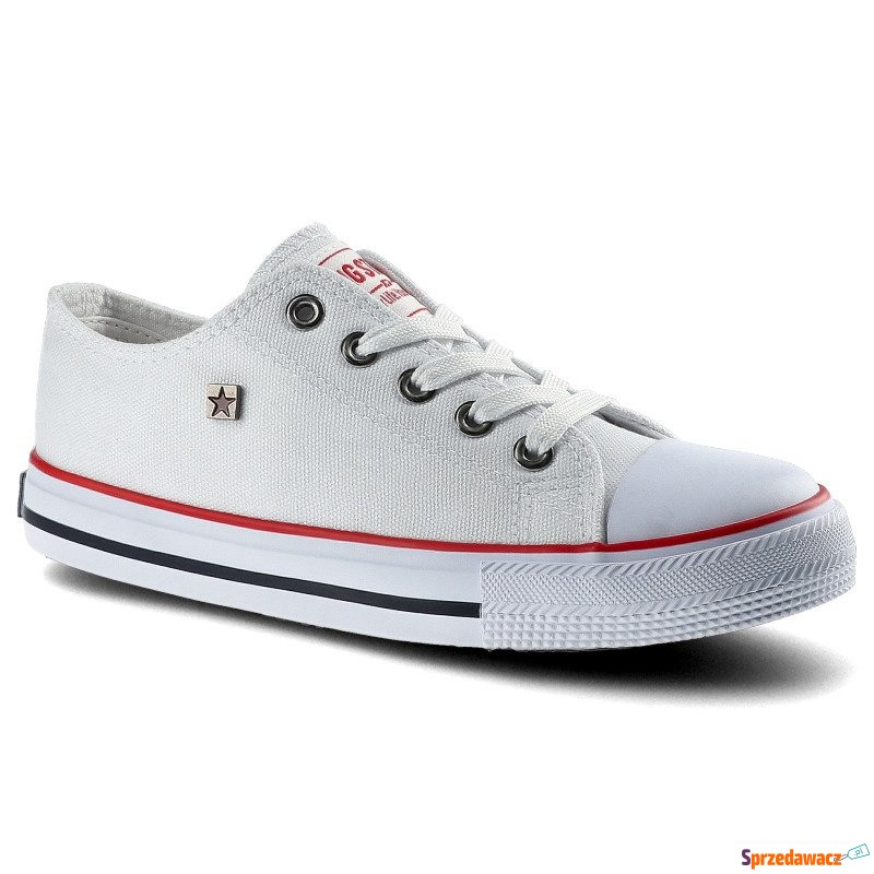 Trampki damskie Big Star, wykonane...