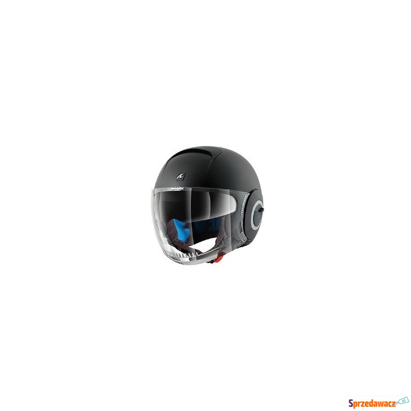 Kask otwarty SHARK NANO BLANK kolor...