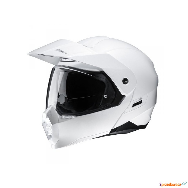 HJC KASK SYSTEMOWY C80 PEARL WHITE
