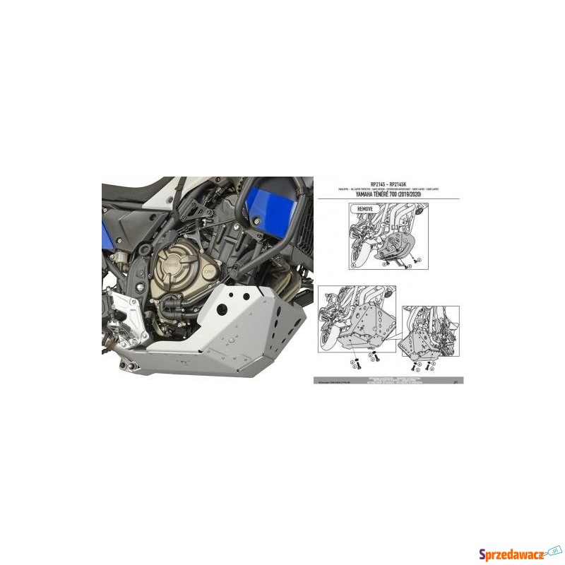 GIVI RP2145 ALUMINIOWA OSŁONA...