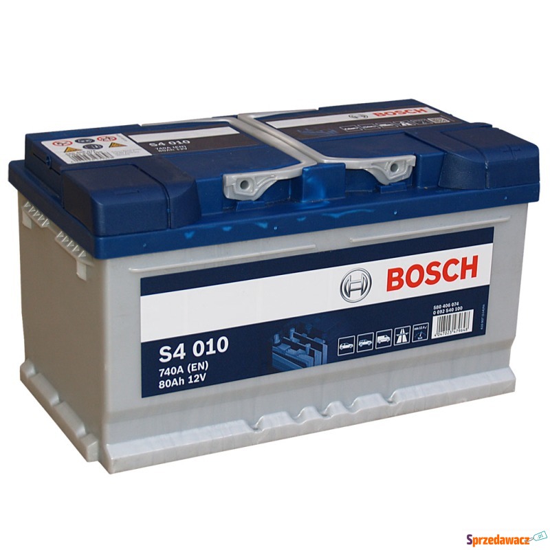 Akumulator 80Ah 740A Bosch S4010...