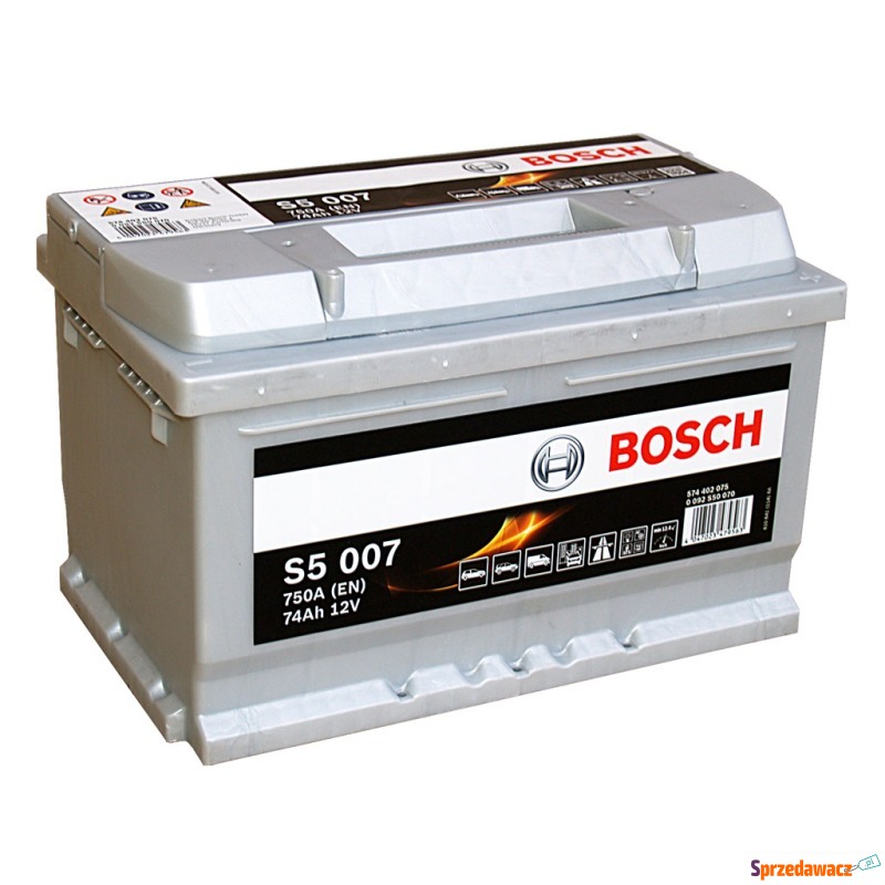 Akumulator 74Ah 750A Bosch S5007...