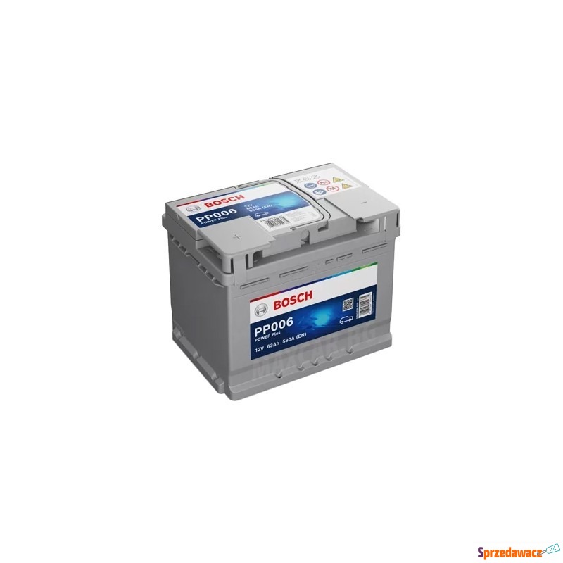Akumulator 63Ah 580A Bosch PP006...