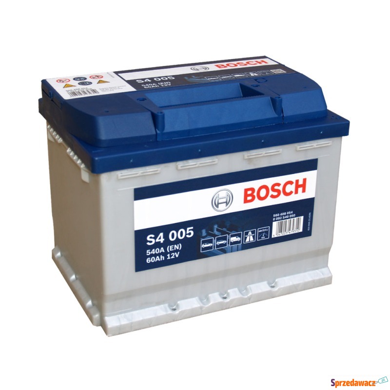 Akumulator 62Ah 550A Bosch S4005...