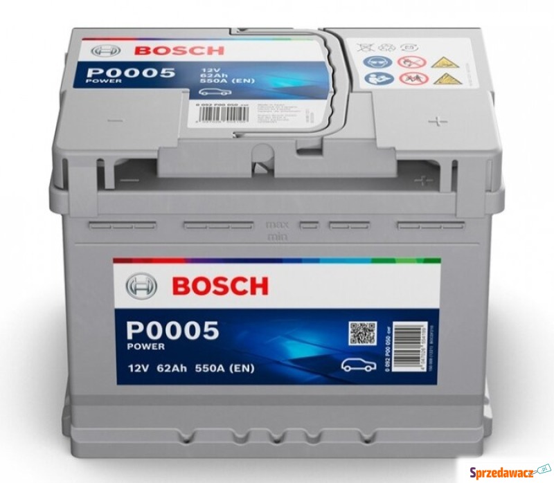 Akumulator 62Ah 550A Bosch P0005...