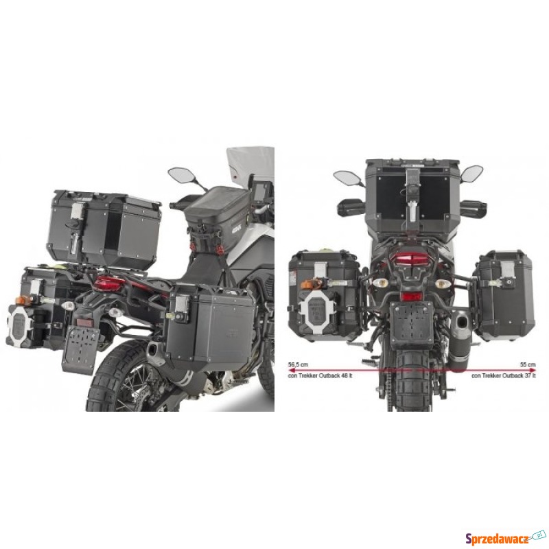GIVI PLO2145CAM STELAŻ KUFRÓW...