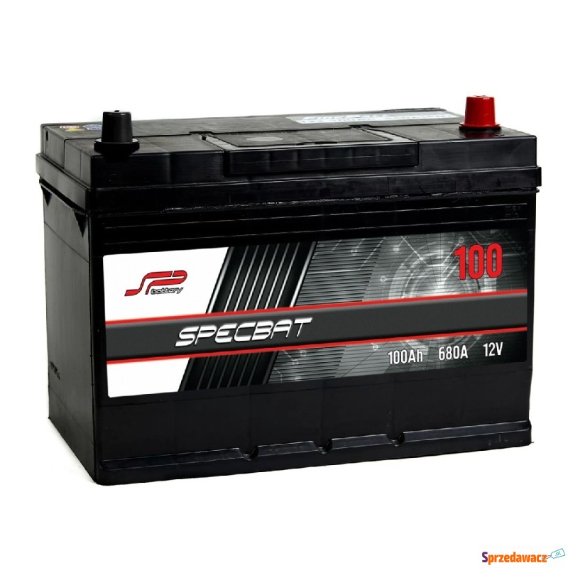 Akumulator 100Ah 680A SPECBAT japan...