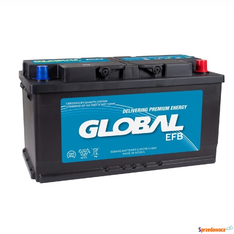 Akumulator 95Ah 850A Global EFB...