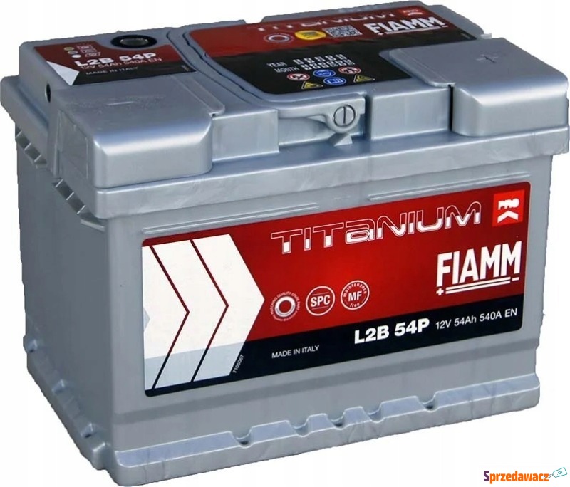 Akumulator 54Ah 520A FIAMM Titanium...