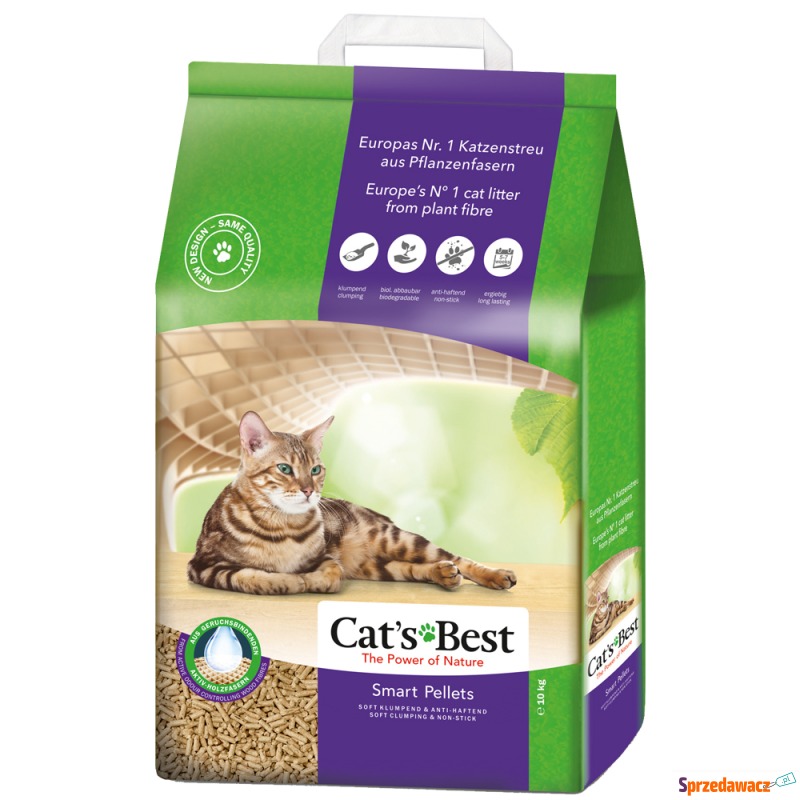 Cat's Best Smart Pellets żwirek...