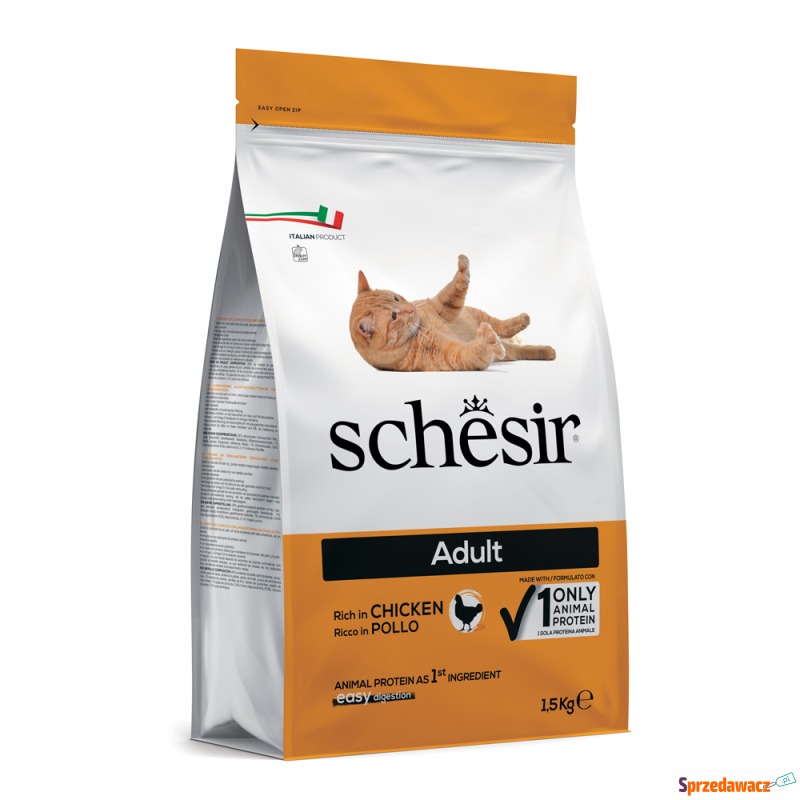 Schesir Adult Maintenance, kurczak...