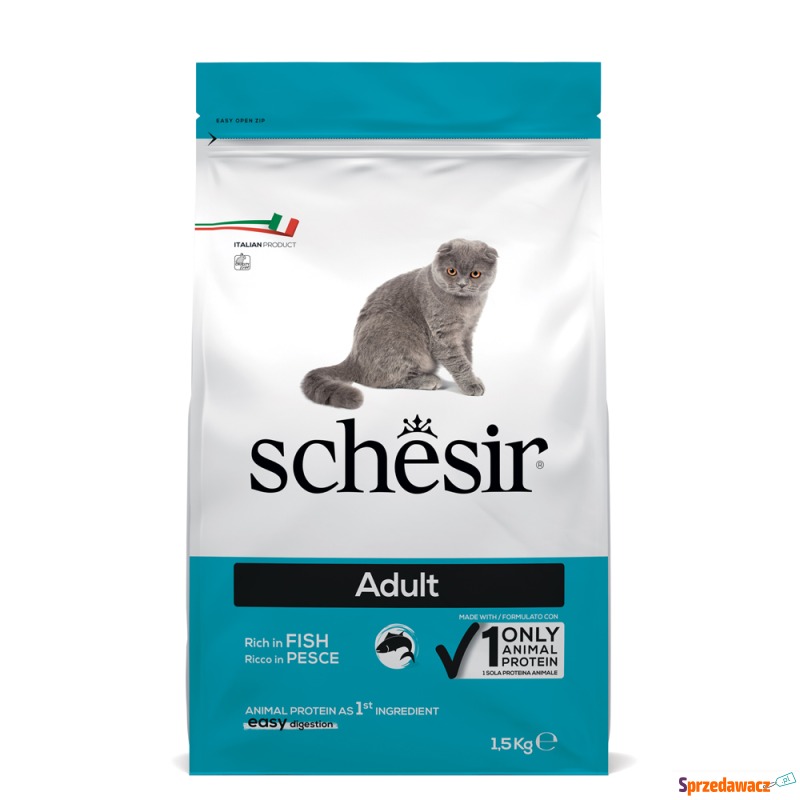 Schesir Adult Maintenance, ryba...