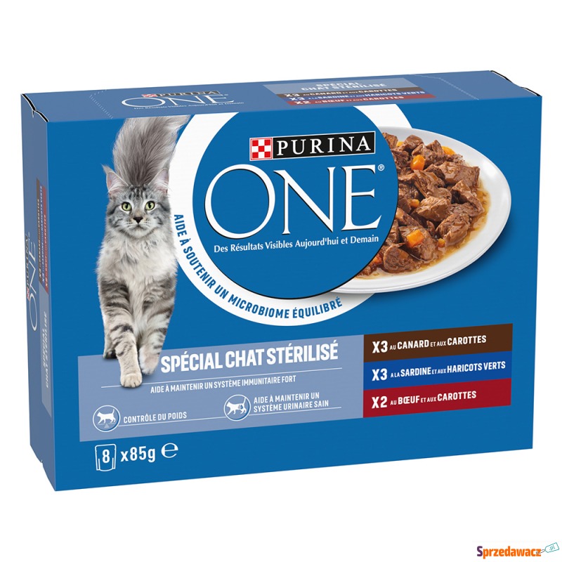 24 + 8 gratis! PURINA ONE, karma...