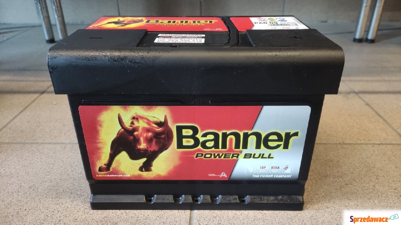Akumulator 12V 60Ah 540A Banner...