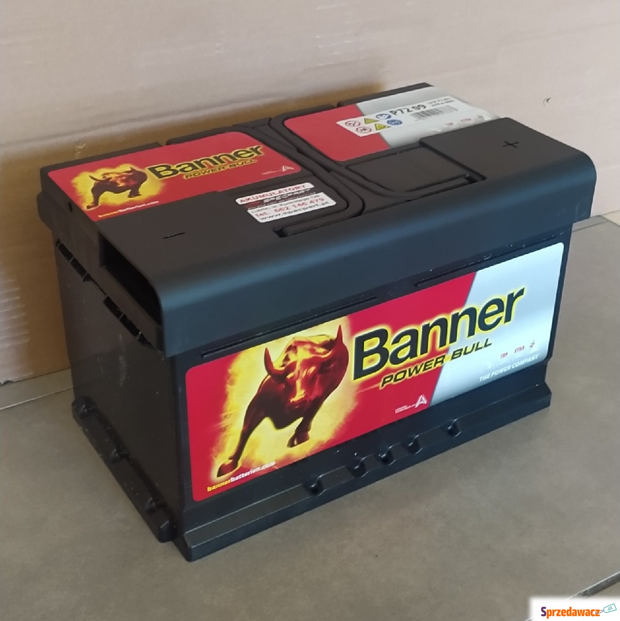 Akumulator 12V 72Ah 670A Banner...