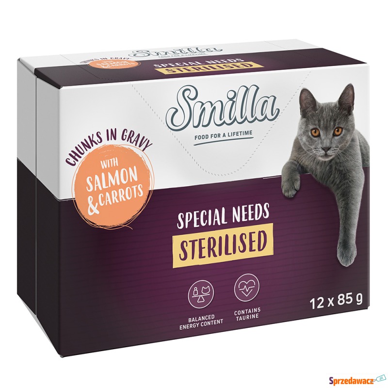 Smilla Sterilised, kawałeczki w...