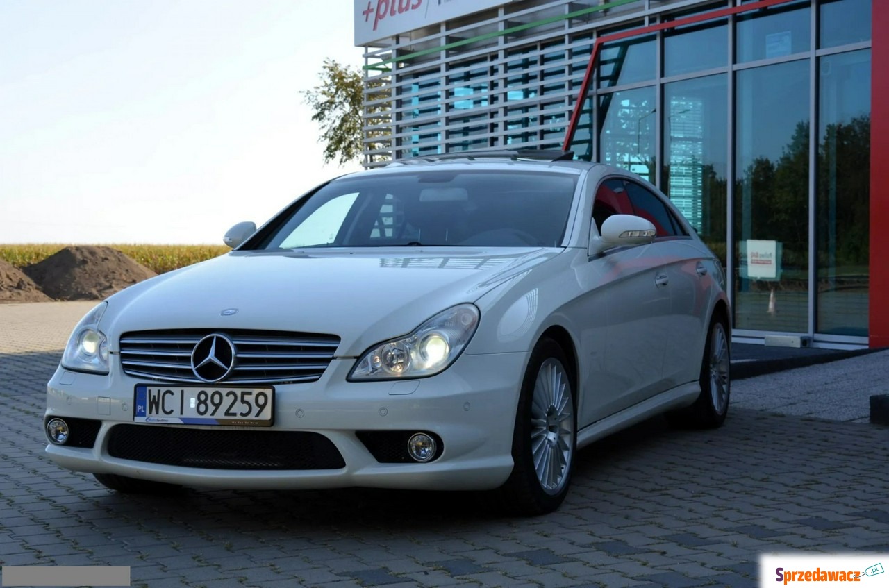 Mercedes - Benz CLS-klasa 2007