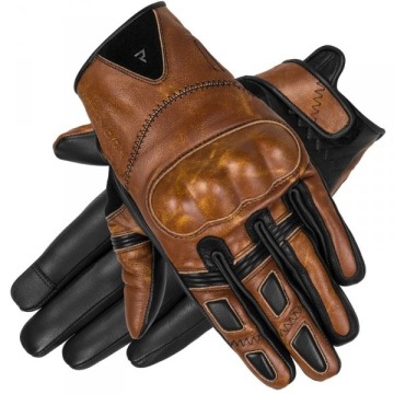 REBELHORN RĘKAWICE SKÓRZANE THUG II VINTAGE BROWN