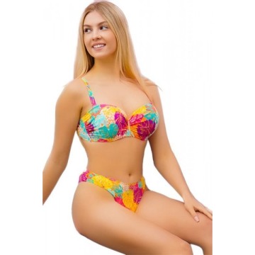 Strój kąpielowy Pati3 730PA3 1 różowy Self