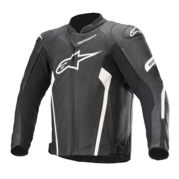 ALPINESTARS Kurtka sportowa skórzana FASTER V2 cza