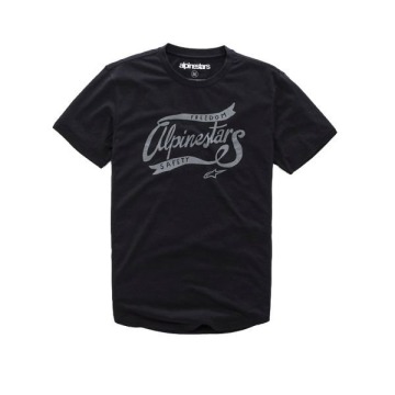 ALPINESTARS Koszulka codzienna LOOSE PREMIUM czarn