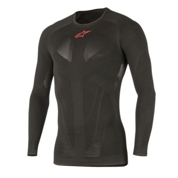 ALPINESTARS Koszulka termoaktywna MX TECH cza/czer