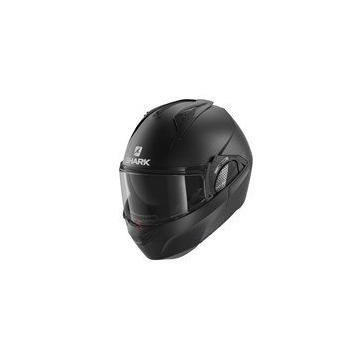 SHARK Kask szczękowy EVO GT BLANK kolor czarny/mat